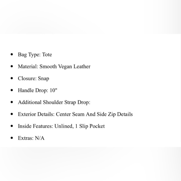 Urban Expressions Vegan Pink Handbag Totebag Barbiecore, Pastel, Rose, Spring - Picture 10 of 10